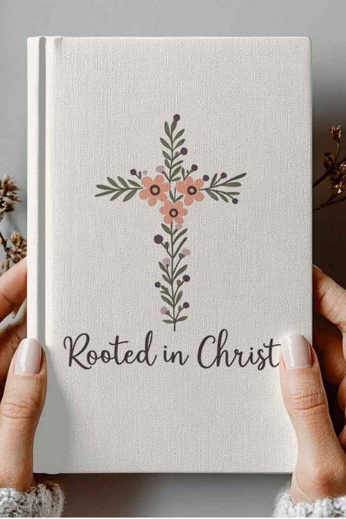 Create a Pretty Prayer Journal Cover