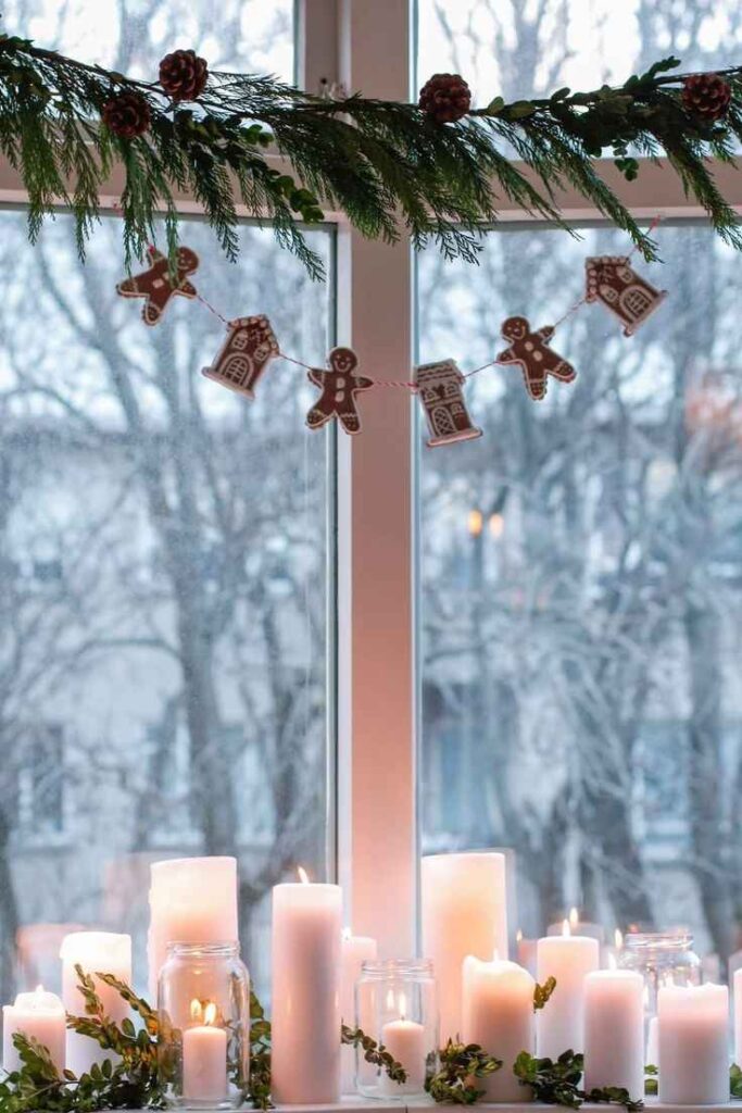 Create a Simple Candle-Inspired Window Display