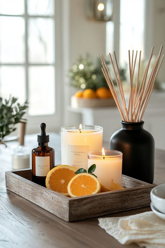 Make Your Living Space Feel Fresh with Natural Scents