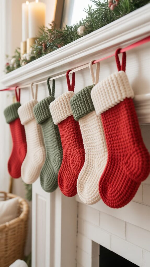 Make a Handmade Christmas Stocking