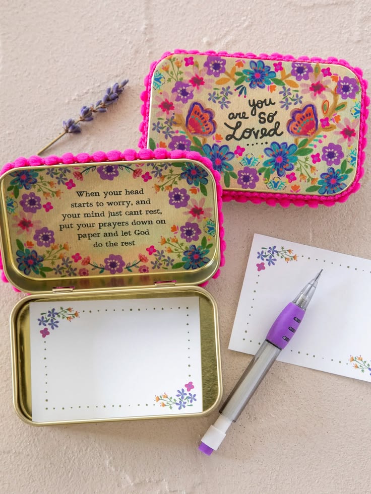 Make a Handmade Prayer Box