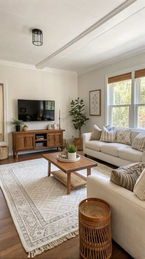 Refresh Your Living Room with a New Furniture Arrangement
