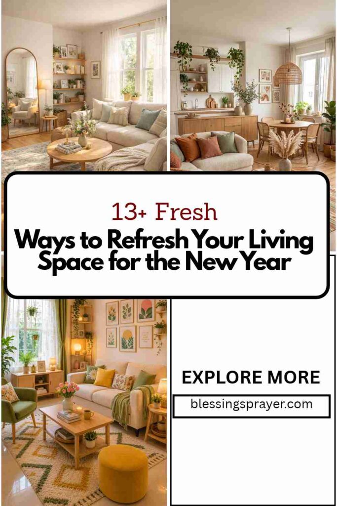 Ways to Refresh Your Living Space for the New Year